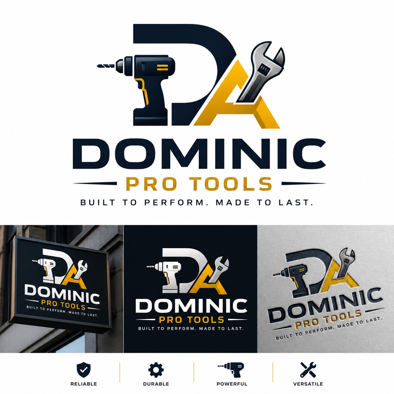 Dominic Pro Tools